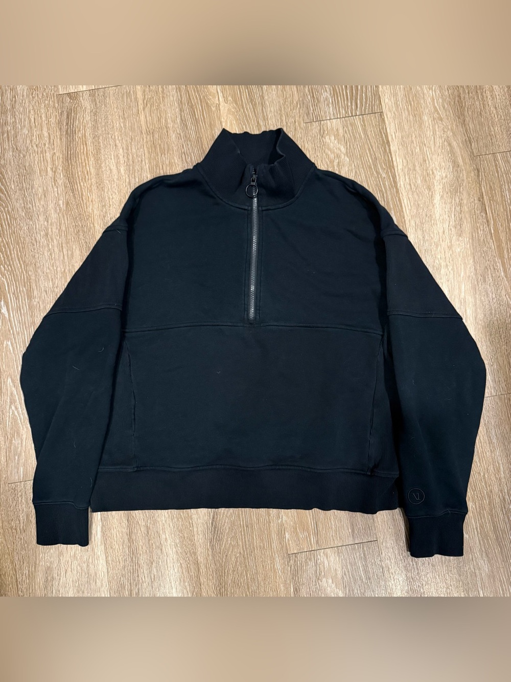 Vuori Women's Sedona Rib Half Zip sweatshirt